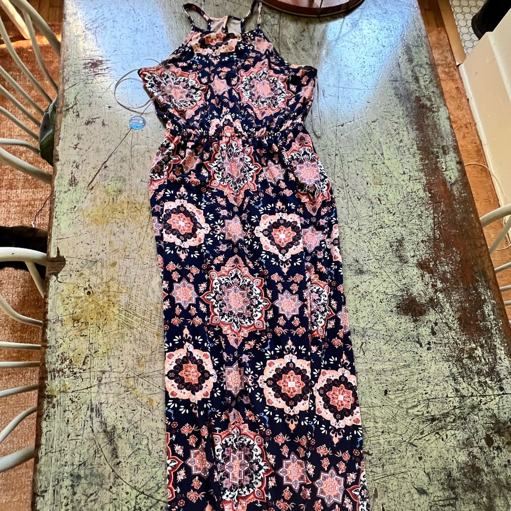 Boho Maxi Dress